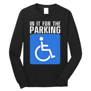 Wheelchair For Women Disability Handicapped Long Sleeve Shirt