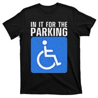 Wheelchair For Women Disability Handicapped T-Shirt