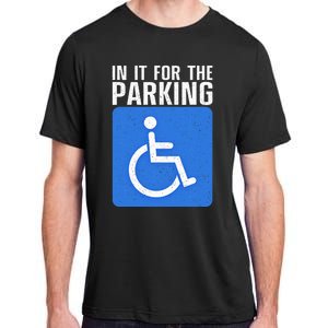 Wheelchair For Women Disability Handicapped Adult ChromaSoft Performance T-Shirt