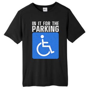 Wheelchair For Women Disability Handicapped Tall Fusion ChromaSoft Performance T-Shirt