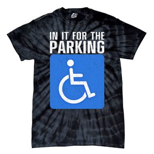 Wheelchair For Women Disability Handicapped Tie-Dye T-Shirt