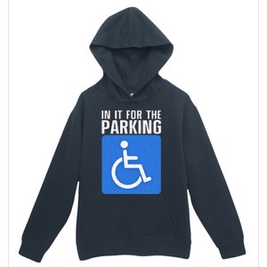 Wheelchair For Women Disability Handicapped Urban Pullover Hoodie