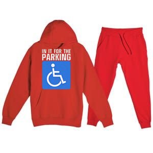 Wheelchair For Women Disability Handicapped Premium Hooded Sweatsuit Set