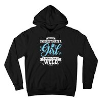 Wo Funny Welder Stuff Woman Welding Gear For Girls Hoodie