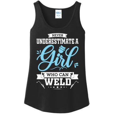 Wo Funny Welder Stuff Woman Welding Gear For Girls Ladies Essential Tank