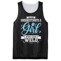 Wo Funny Welder Stuff Woman Welding Gear For Girls Mesh Reversible Basketball Jersey Tank