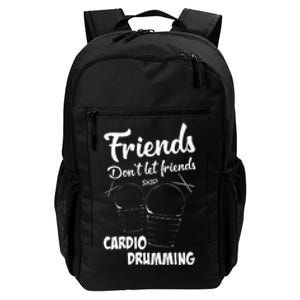 Womens Friends Workout Fitness Cardio Drumming Daily Commute Backpack