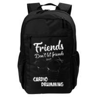 Womens Friends Workout Fitness Cardio Drumming Daily Commute Backpack