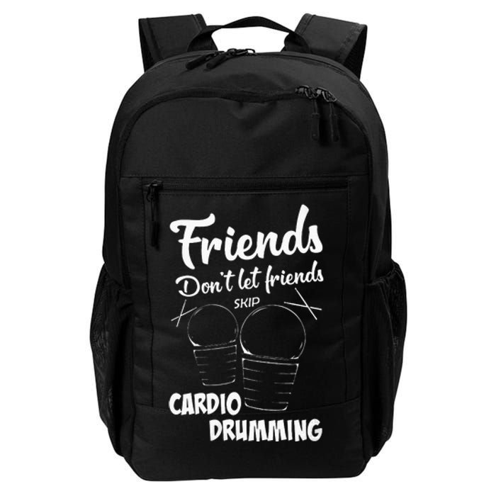 Womens Friends Workout Fitness Cardio Drumming Daily Commute Backpack