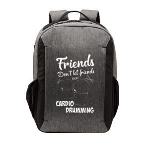 Womens Friends Workout Fitness Cardio Drumming Vector Backpack