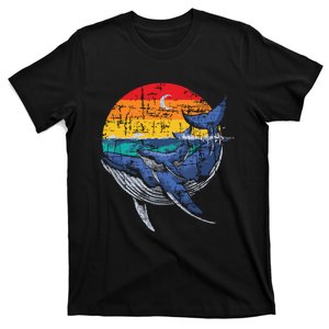 Whale Family Whale Lover Whales Aquarist Marine Biologist T-Shirt