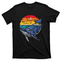 Whale Family Whale Lover Whales Aquarist Marine Biologist T-Shirt