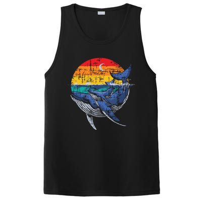 Whale Family Whale Lover Whales Aquarist Marine Biologist PosiCharge Competitor Tank