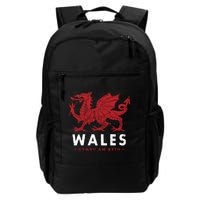 Wales Flag Welsh Dragon Baner Cymru Am Byth Welsh Gift Backpack