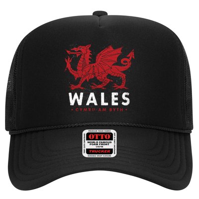 Wales Flag Welsh Dragon Baner Cymru Am Byth Welsh Gift Hat