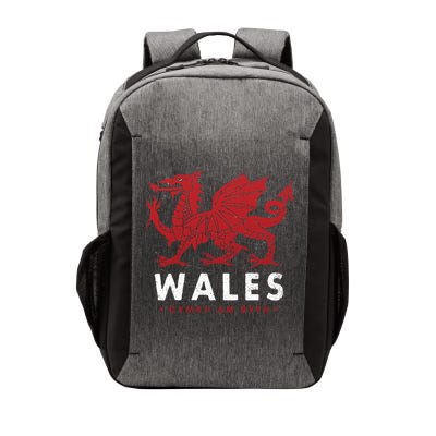 Wales Flag Welsh Dragon Baner Cymru Am Byth Welsh Gift Vector Backpack