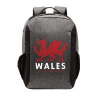 Wales Flag Welsh Dragon Baner Cymru Am Byth Welsh Gift Vector Backpack
