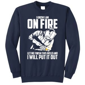 Welder Funny Welding Saying Graphic For Sweatshirt