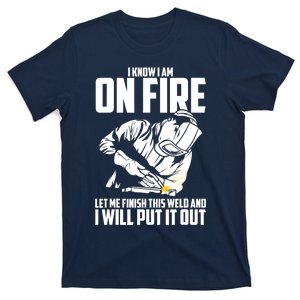 Welder Funny Welding Saying Graphic For T-Shirt