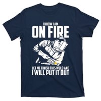 Welder Funny Welding Saying Graphic For T-Shirt