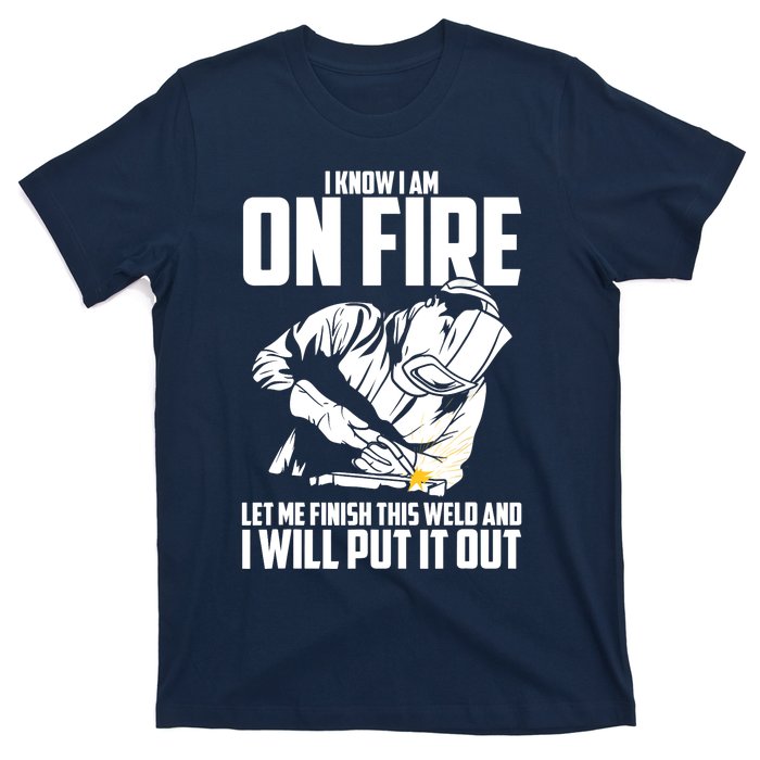 Welder Funny Welding Saying Graphic For T-Shirt