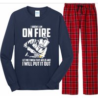 Welder Funny Welding Saying Graphic For Long Sleeve Pajama Set