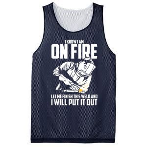 Welder Funny Welding Saying Graphic For Mesh Reversible Basketball Jersey Tank