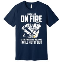 Welder Funny Welding Saying Graphic For Premium T-Shirt