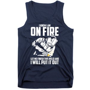 Welder Funny Welding Saying Graphic For Tank Top