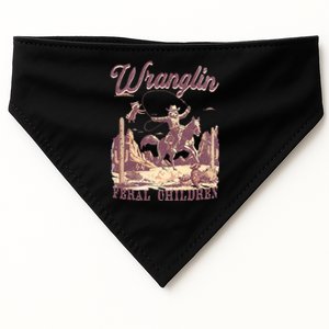 Wranglin Feral USA-Made Doggie Bandana