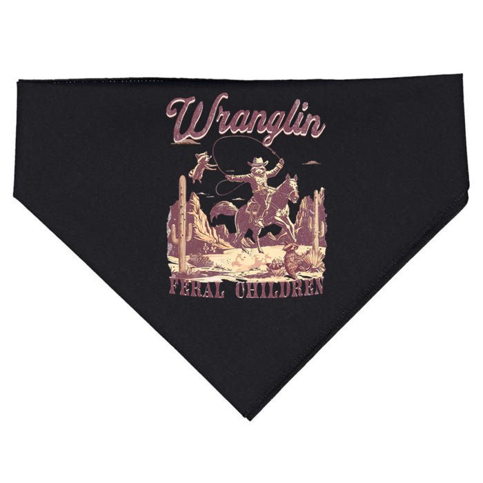 Wranglin Feral USA-Made Doggie Bandana