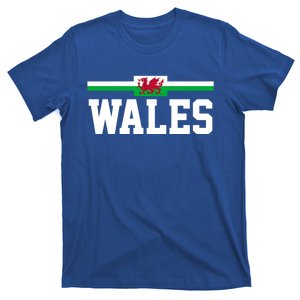 Wales Flag Welsh Cool Gift T-Shirt