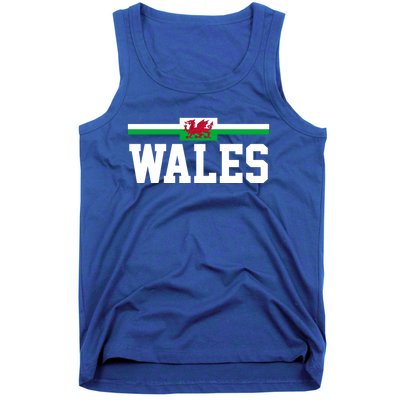 Wales Flag Welsh Cool Gift Tank Top