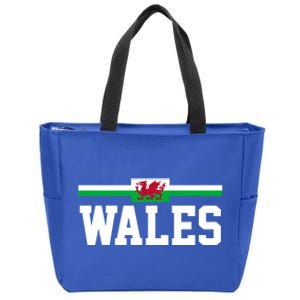 Wales Flag Welsh Cool Gift Zip Tote Bag