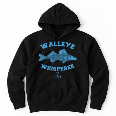 Walleye Fishing Walleye Whisperer Fishing Lure Hoodie