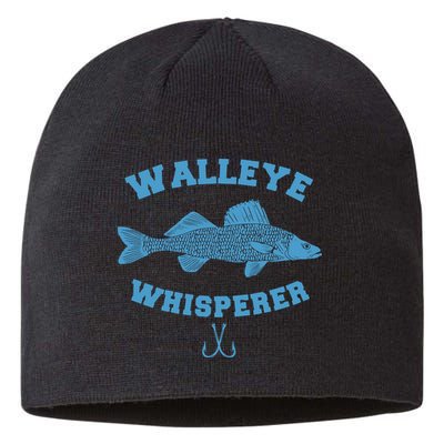 Walleye Fishing Walleye Whisperer Fishing Lure Sustainable Beanie