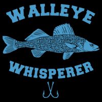 Walleye Fishing Walleye Whisperer Fishing Lure 16 in Basic Backpack