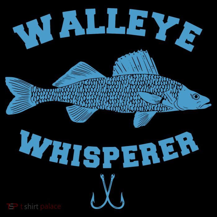 Walleye Fishing Walleye Whisperer Fishing Lure Baby Bodysuit