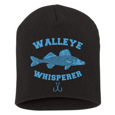 Walleye Fishing Walleye Whisperer Fishing Lure Short Acrylic Beanie