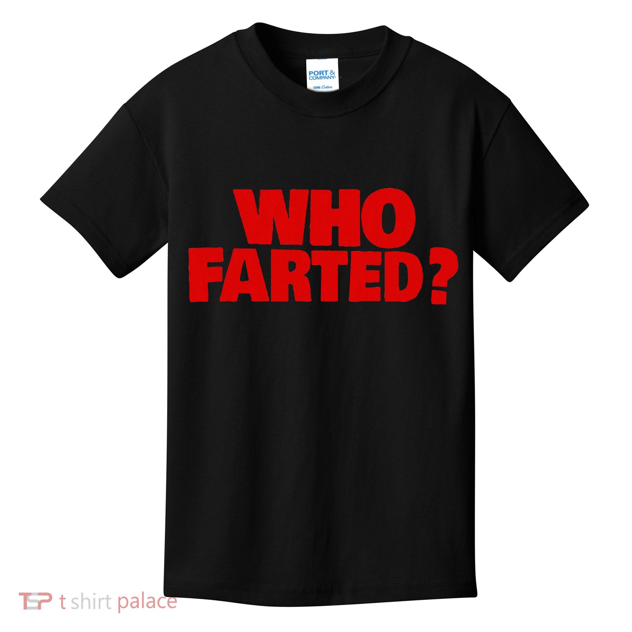 Who Farted Kids T-Shirt