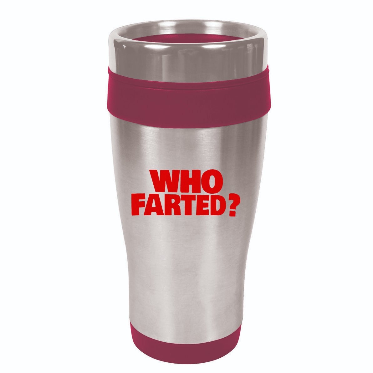 Who Farted 16oz Travel Tumbler