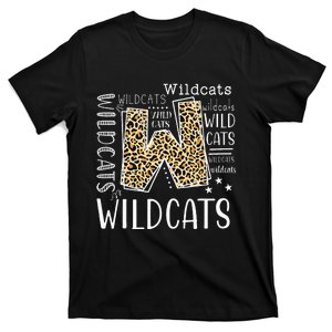 Wildcats Funny Wildcat Lover T-Shirt