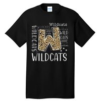 Wildcats Funny Wildcat Lover Tall T-Shirt