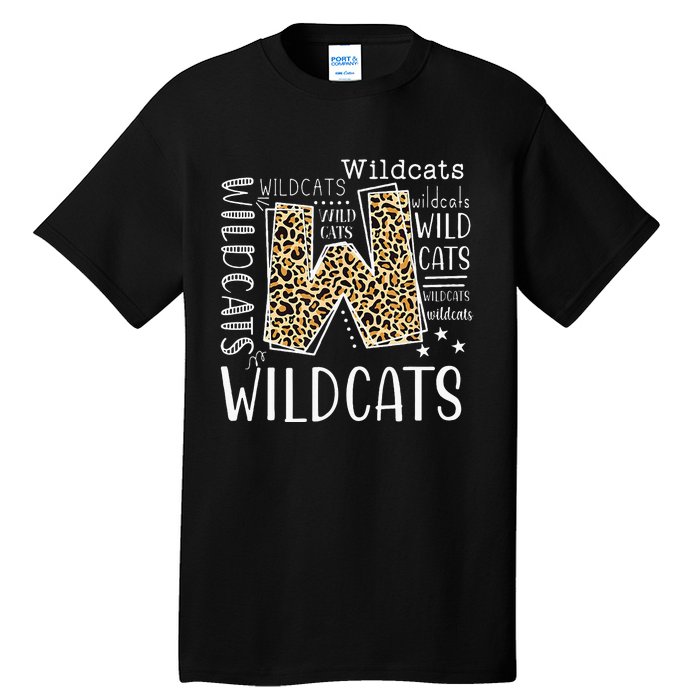 Wildcats Funny Wildcat Lover Tall T-Shirt