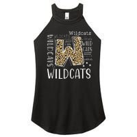 Wildcats Funny Wildcat Lover Women’s Perfect Tri Rocker Tank