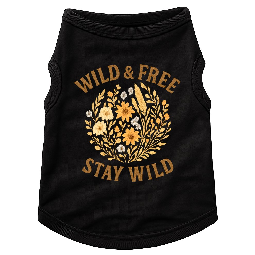 Wild & Free Doggie Tank