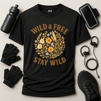 Wild & Free Cooling Performance Crew T-Shirt