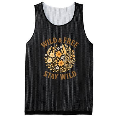 Wild & Free Mesh Reversible Basketball Jersey Tank