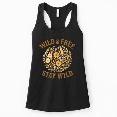 Wild & Free Womens Tank Top