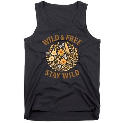 Wild & Free Tank Top